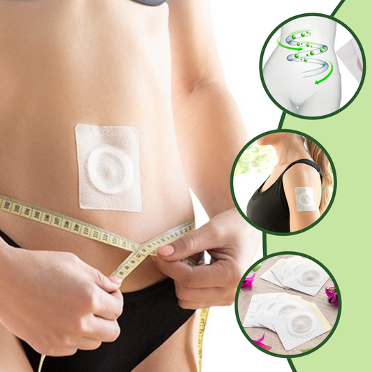 PARCHES DETOX + ACELERADOR DE METABOLISMO CON FÓRMULA NATURAL - DETOXYOU™️