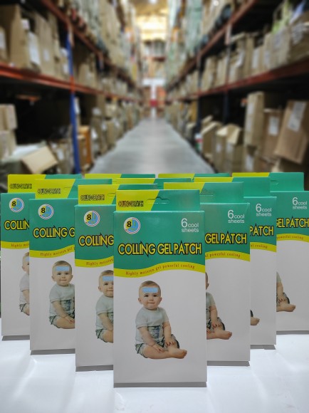 Pack 6 Parche Antifiebre para Niños