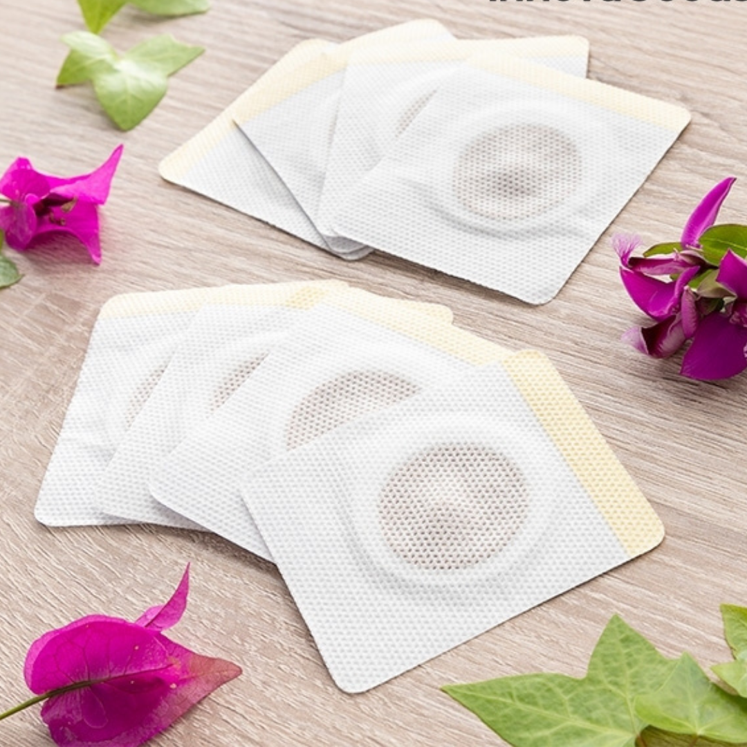 PARCHES DETOX + ACELERADOR DE METABOLISMO CON FÓRMULA NATURAL  - DETOXYOU™️