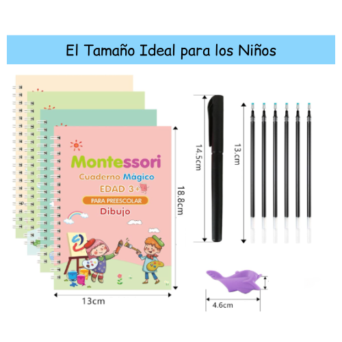 Cuadernos mágicos para niños