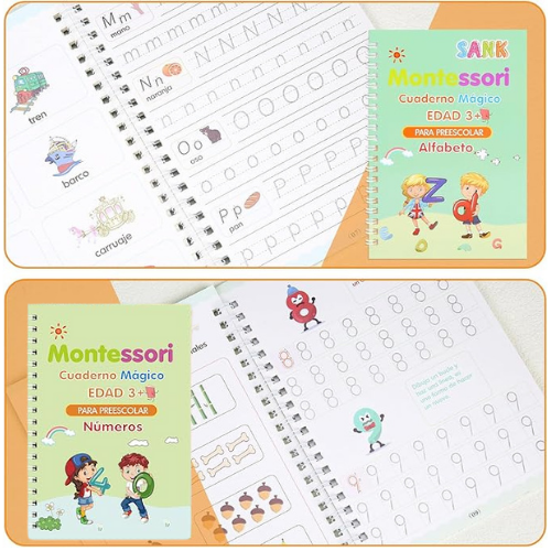 Cuadernos mágicos para niños