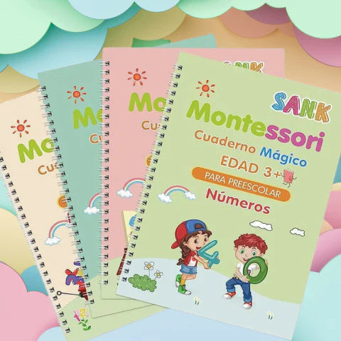 Cuadernos mágicos para niños